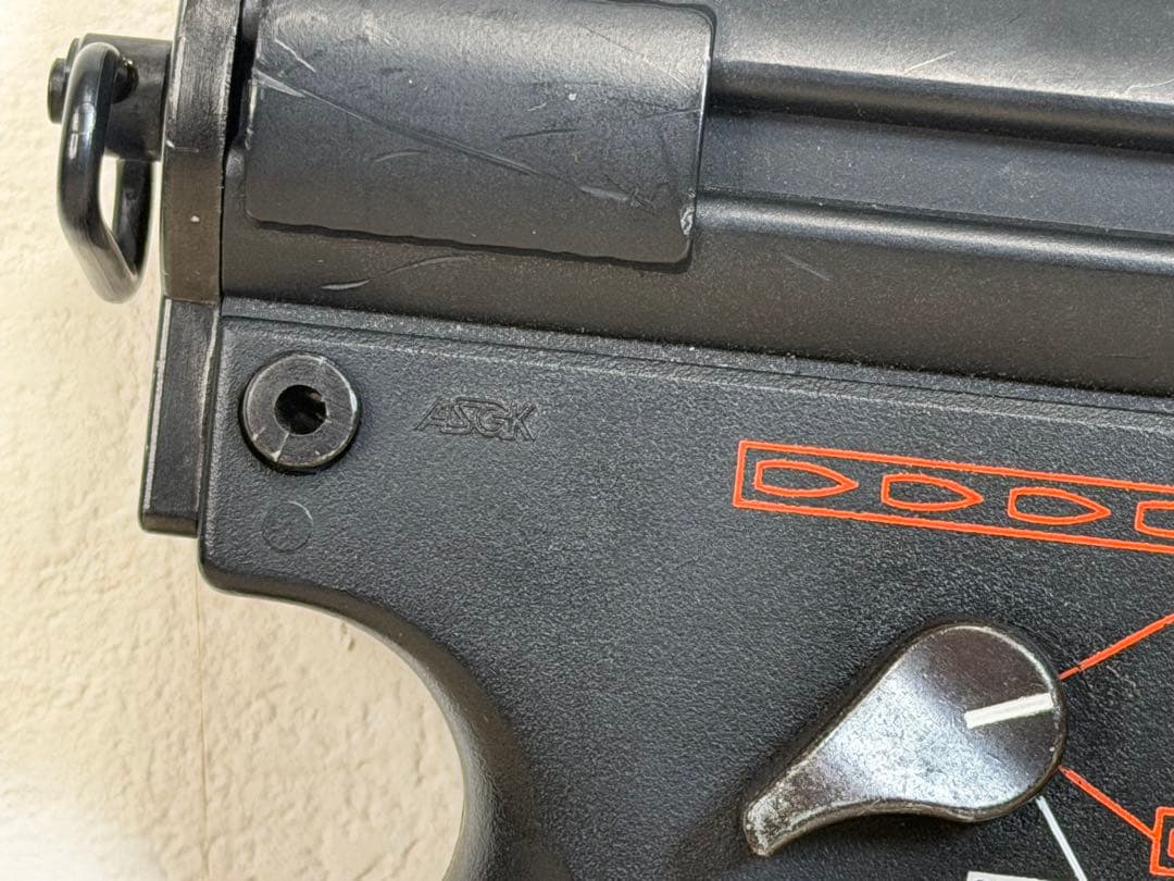 動作未確認　東京マルイ　MP5K　電動ガン　ASGK