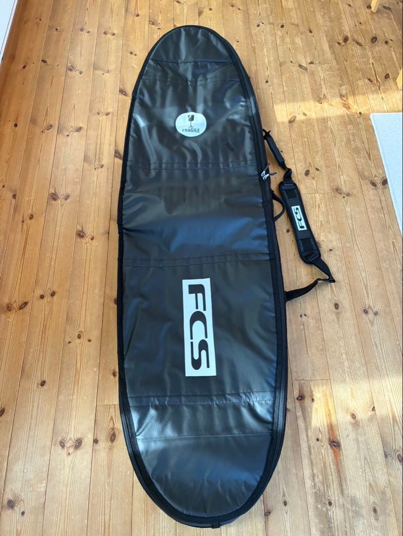 FCS ハードケースTRAVEL1 サーフボードケース