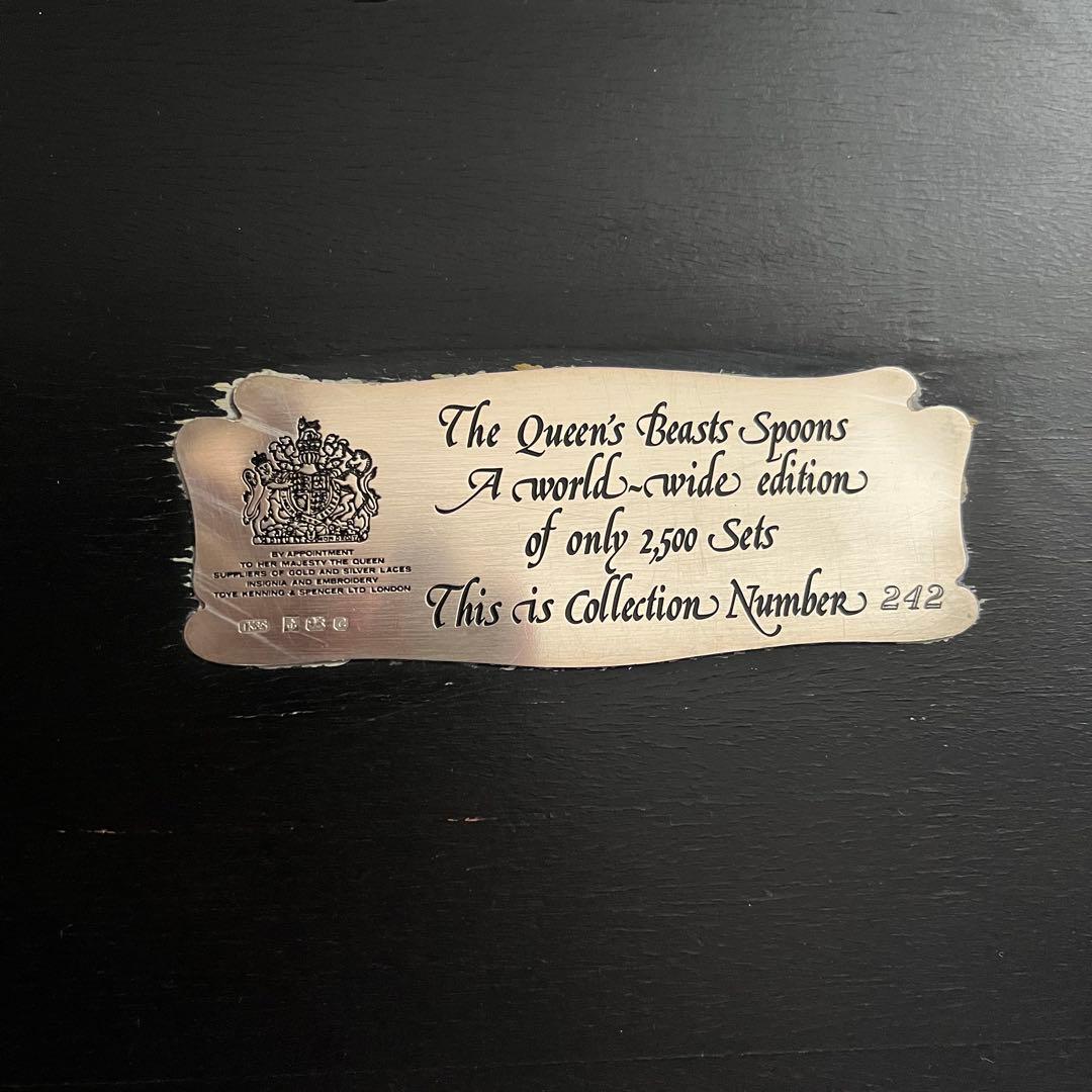 エリザベス女王 シルバー スプーン イギリス 英国 バーミンガム LOT242