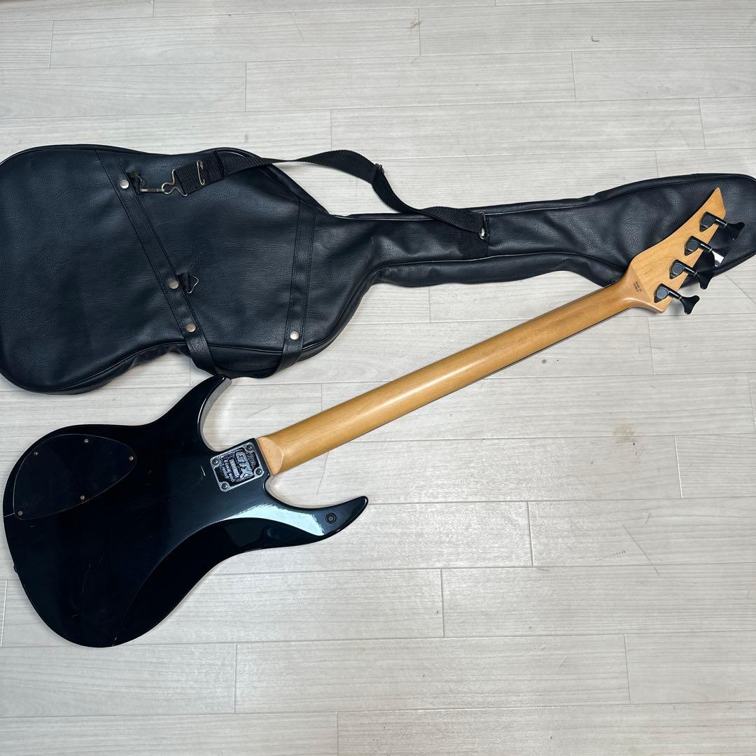 エレキベースKAMAN MUSIC GTX53 ソフトケース付 管理No.r2※
