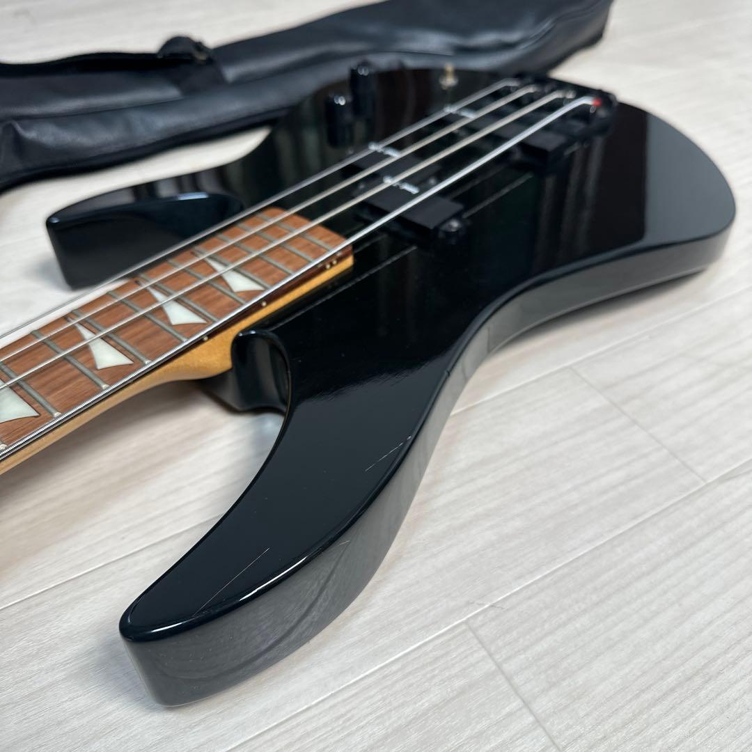 エレキベースKAMAN MUSIC GTX53 ソフトケース付 管理No.r2※