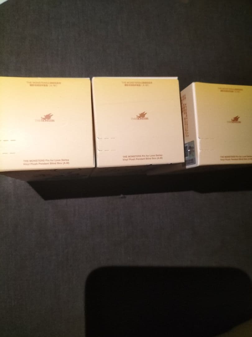 新品未開封 LABUBU PIN FOR LOVE ラブブ イニシャル A-M