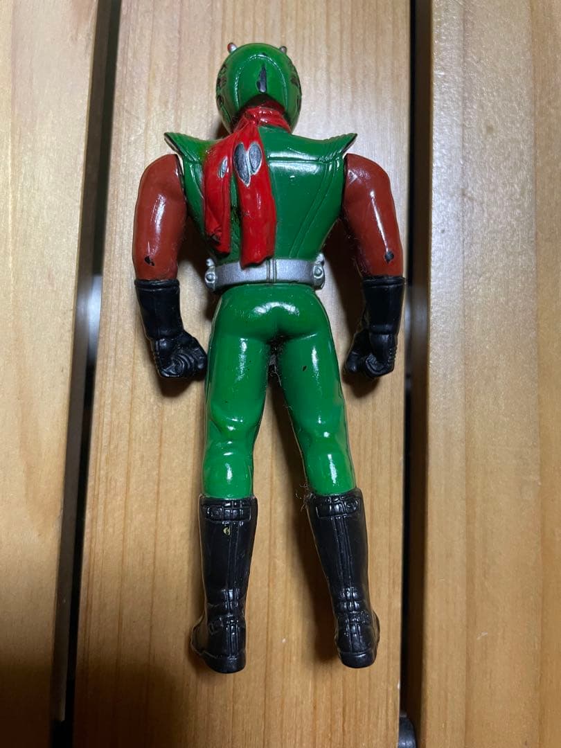 仮面ライダー スカイライダー　フィギュア　30年前ぐらいの商品