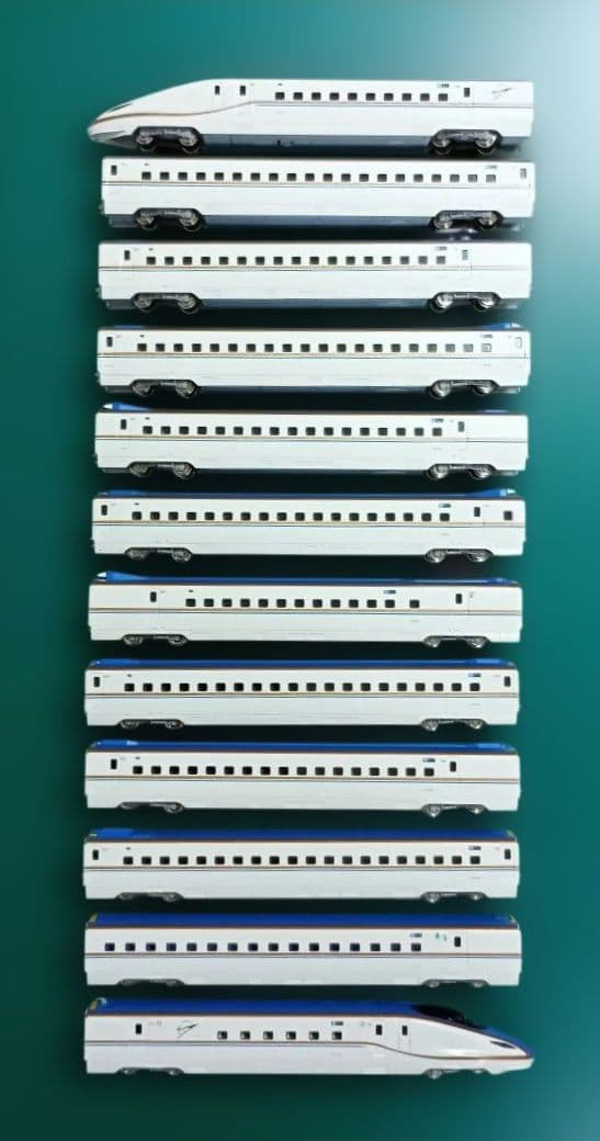 KATO　E7系新幹線　かがやき 基本+増結セット