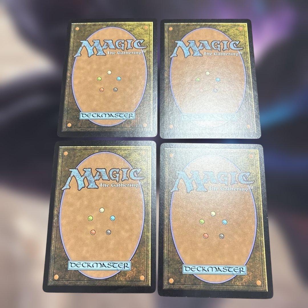 まとめ割 納墓Entomb UMA 日3英1 ④枚セット