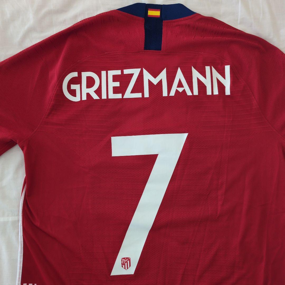 アトレティコ・マドリード 18/19ユニフォーム　グリーズマン7