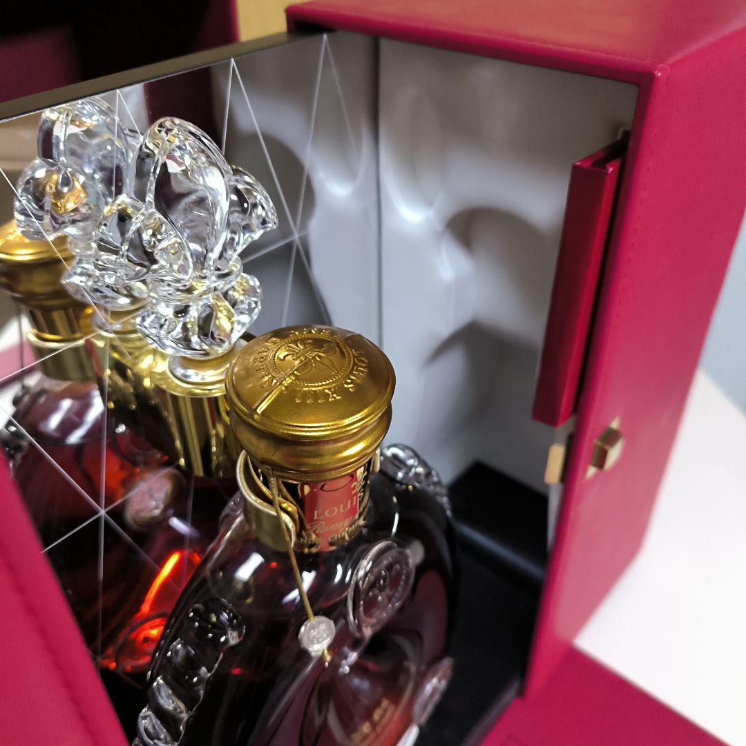 Yルイ13世 観音開き、専用箱、外箱、冊子、替え栓付きセット 全て一致