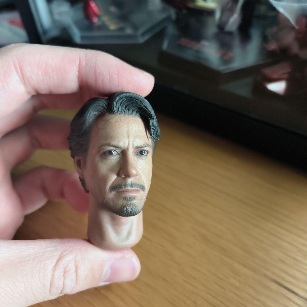 ホットトイズ製 マーク3 2.0 トニーヘッド