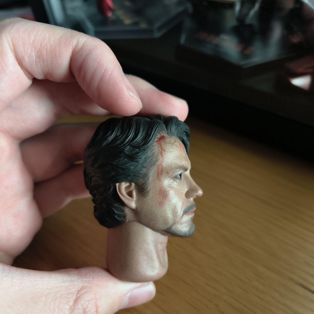 ホットトイズ製 マーク3 2.0 トニーヘッド