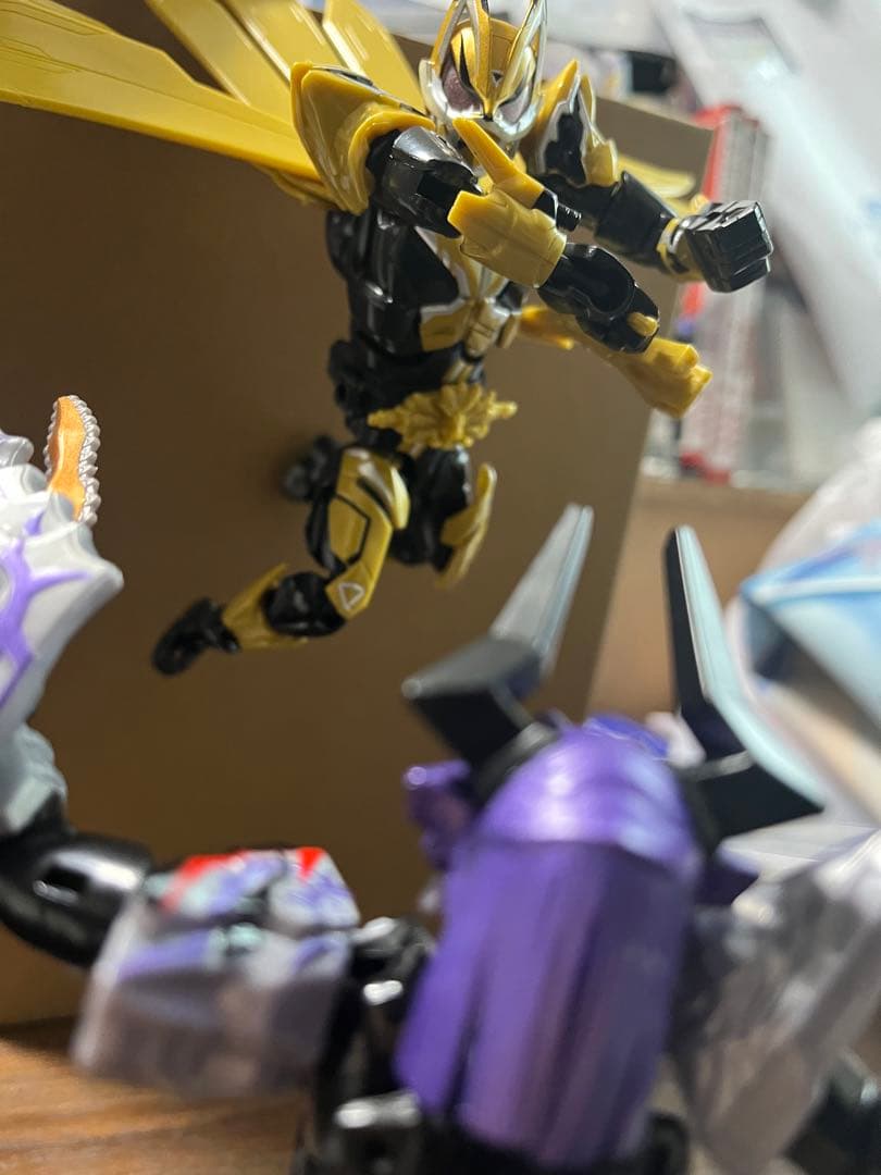 リボルブチェンジ　ドゥームズギーツ&プロージョンレイジ　バッファ