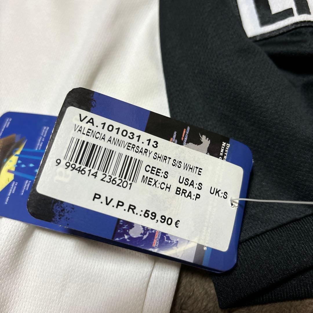 【新品・激レア】バレンシアCF 2013 ホーム ファン ベルナト ユニフォーム