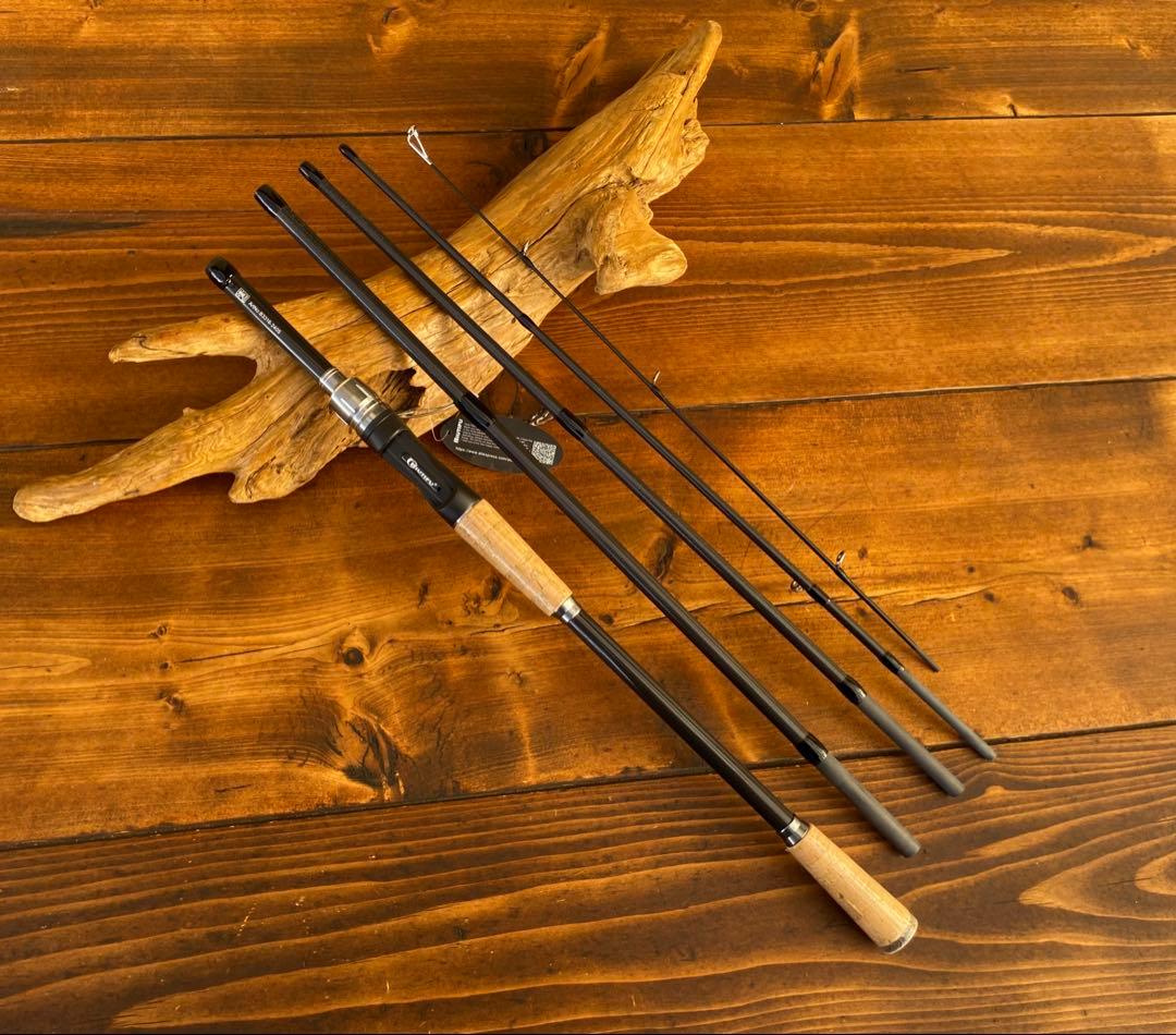 エギングセット　パックロッド　エギングロッド　8ft PEライン　釣り竿セット