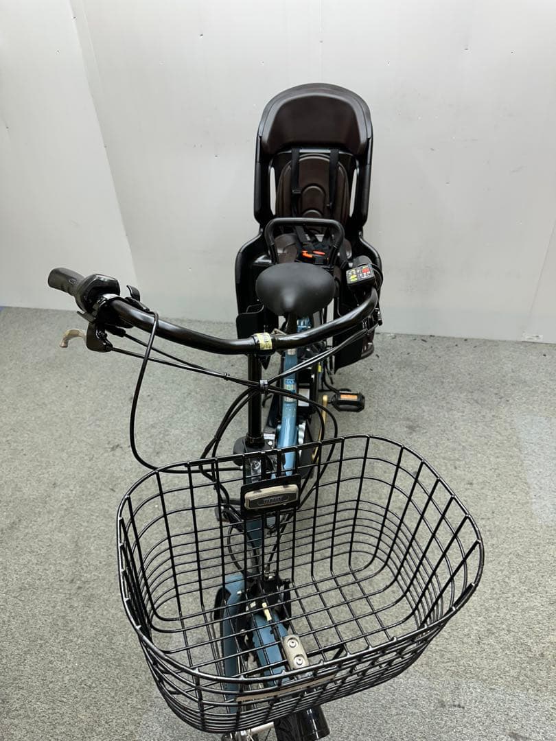 ヤマハパスバビー　3人乗り対応電動自転車　子供乗せシート付き　お買い得