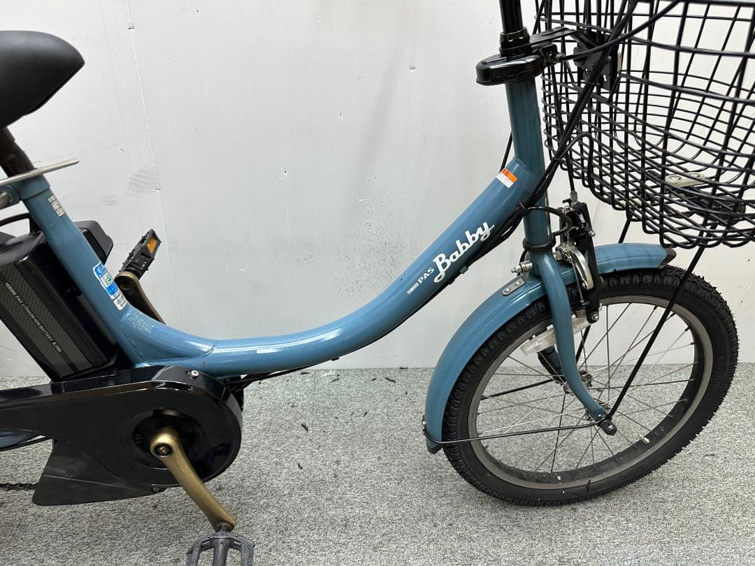 ヤマハパスバビー　3人乗り対応電動自転車　子供乗せシート付き　お買い得