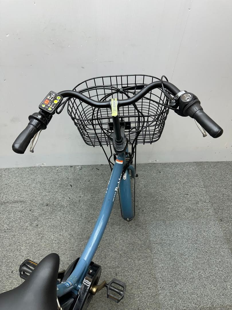 ヤマハパスバビー　3人乗り対応電動自転車　子供乗せシート付き　お買い得