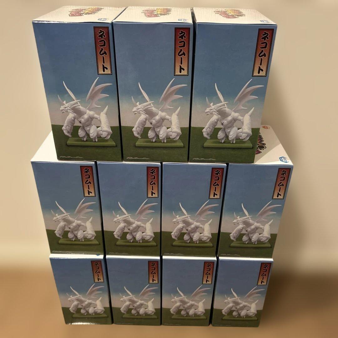 にゃんこ大戦争にゃんこ軍出陣フィギュア＆クレーンゲーム型貯金箱【12点セット】