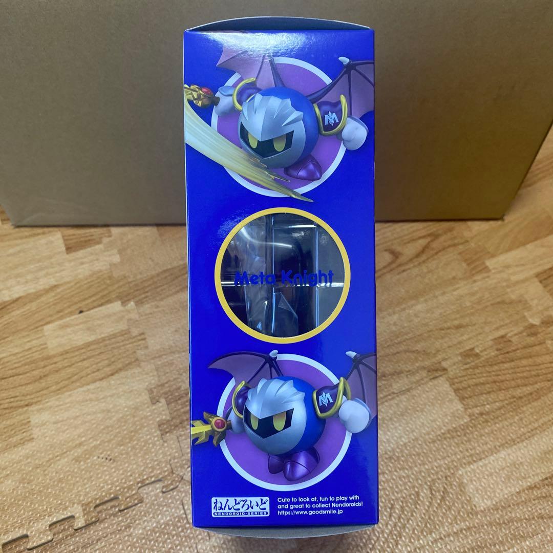 新品未開封ねんどろいどメタナイトフィギュア 669 星のカービィ