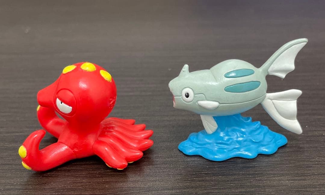 ポケモン　モンコレ　初期　テッポウオ　オクタン