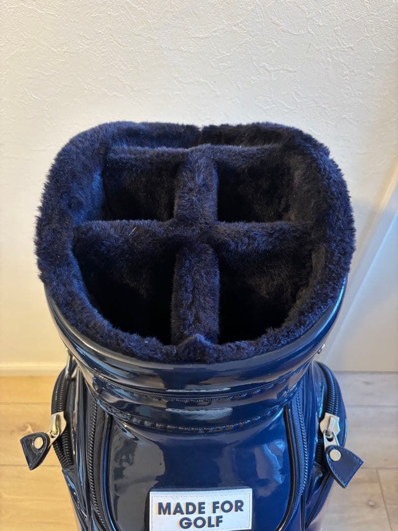 PEARLY GATESエナメルキャディバッグ パーリーゲイツキャディバッグ