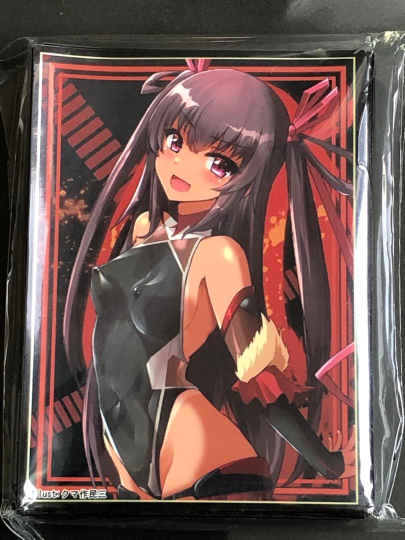 対魔忍アサギ 対魔忍ユキカゼ 水城ゆきかぜ スリーブ プレイマットセット