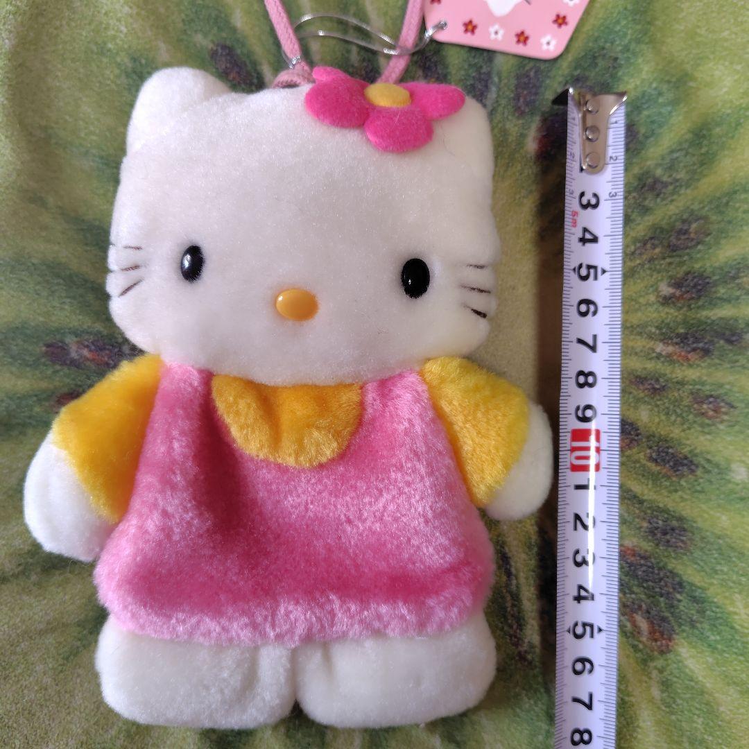レア　希少　平成レトロ　1999年 キティ　ぬいぐるみ小物入れ　日本限定