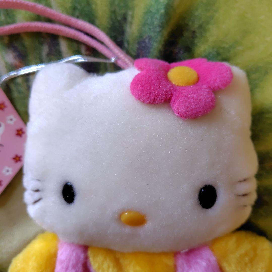 レア　希少　平成レトロ　1999年 キティ　ぬいぐるみ小物入れ　日本限定