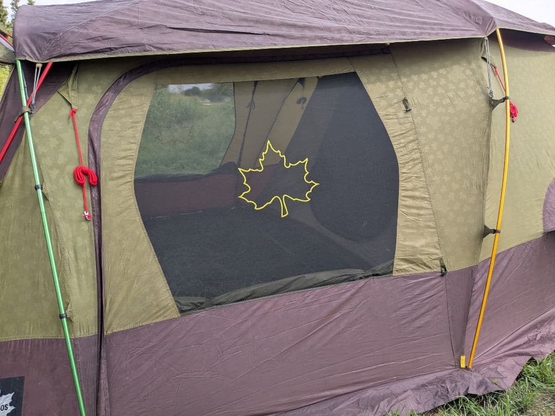 ロゴス　プレミアム　PANELリビングプラス-AE　グランドシート付き