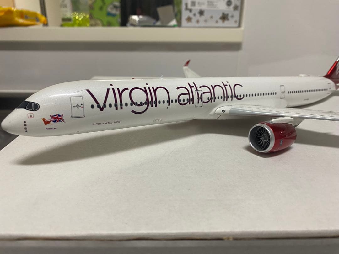 excellence in flight　バージンアトランティック