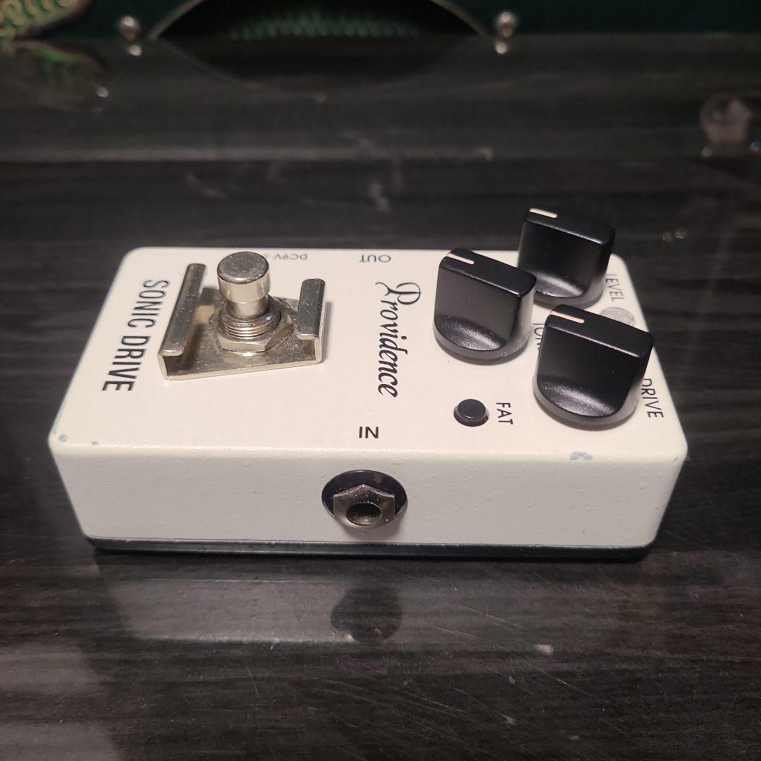 Providence Sonic Drive ギターエフェクター