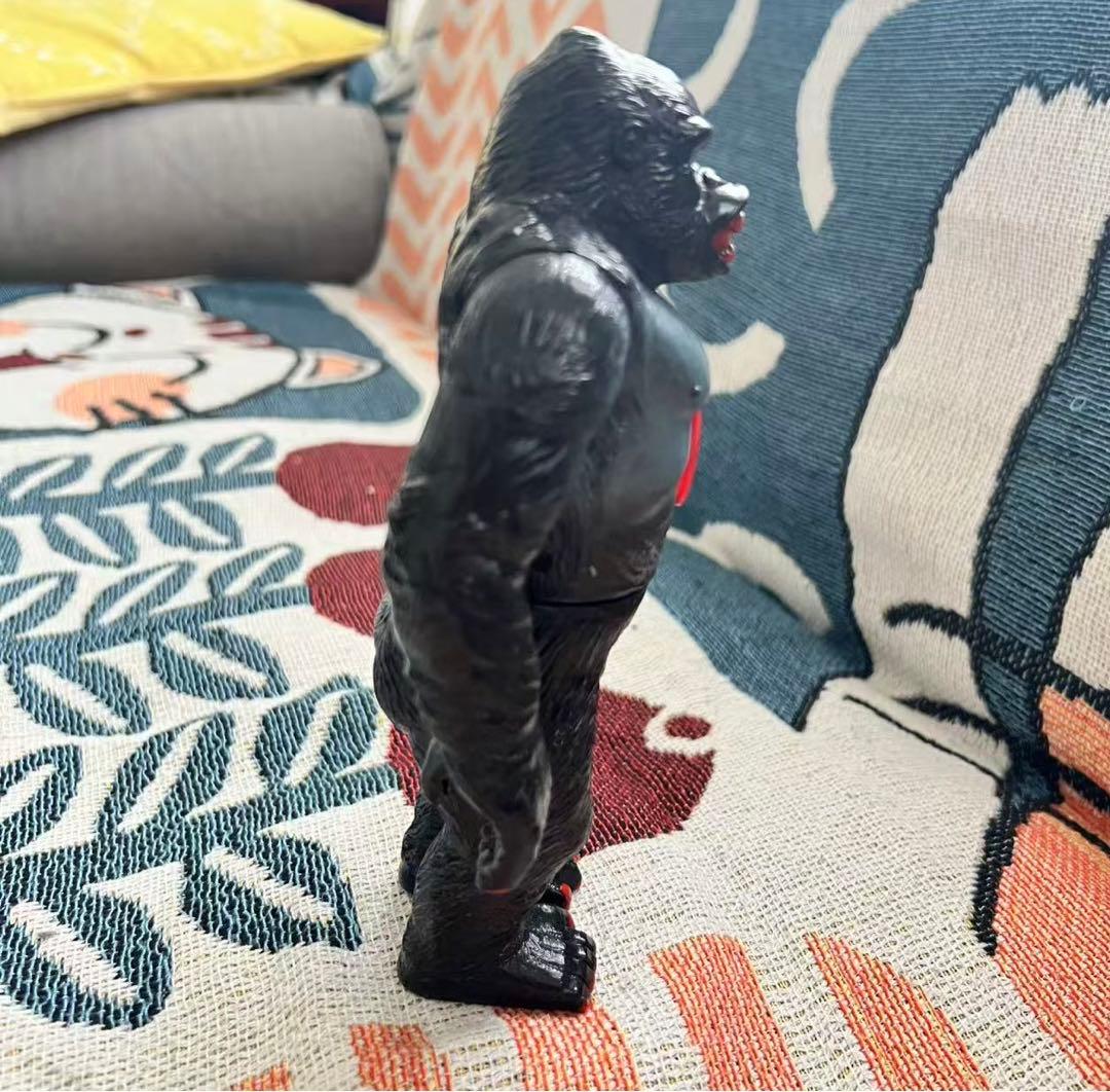 希少 旧タカラ MEGO ブルマァク！キングコング 大サイズ ゴリラ獣