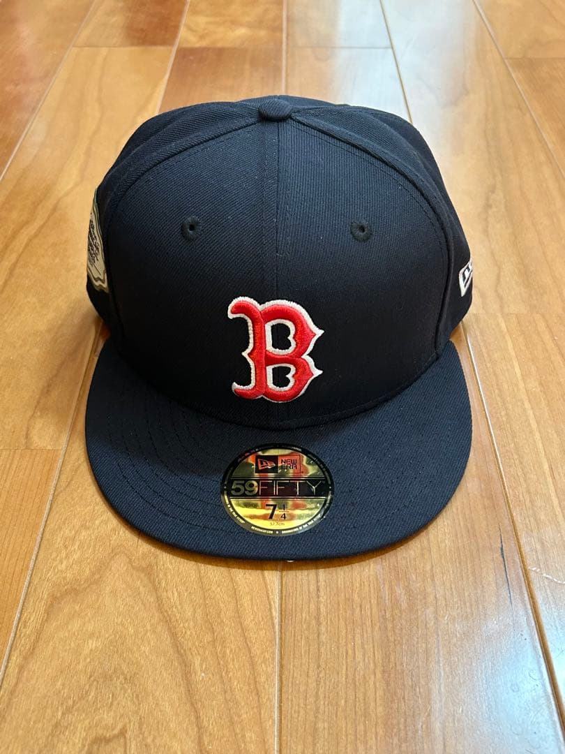 新品レッドソックスニューエラ59FIFTYキャップ 7 1/4 ドミニカシリーズ