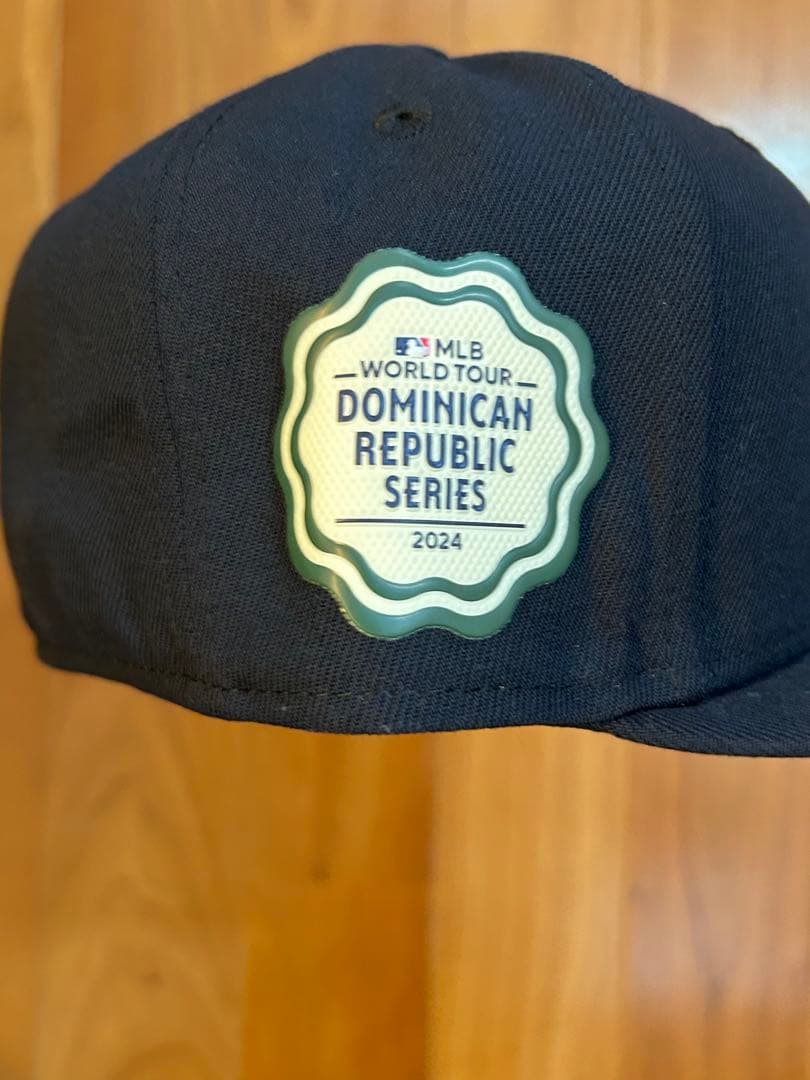 新品レッドソックスニューエラ59FIFTYキャップ 7 1/4 ドミニカシリーズ