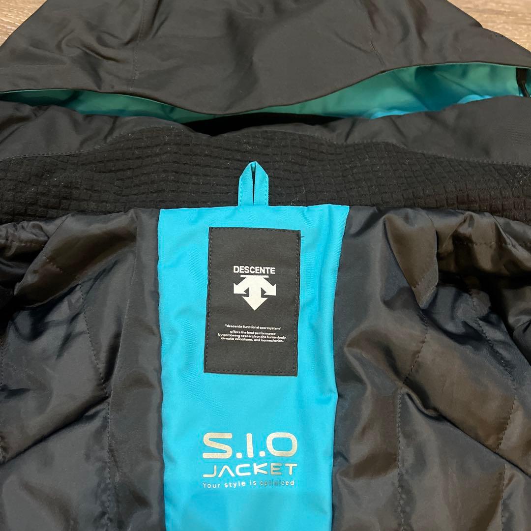 デサント メンズ　セットアップ　上下　スキーウェア　男性　メンズ　M sio