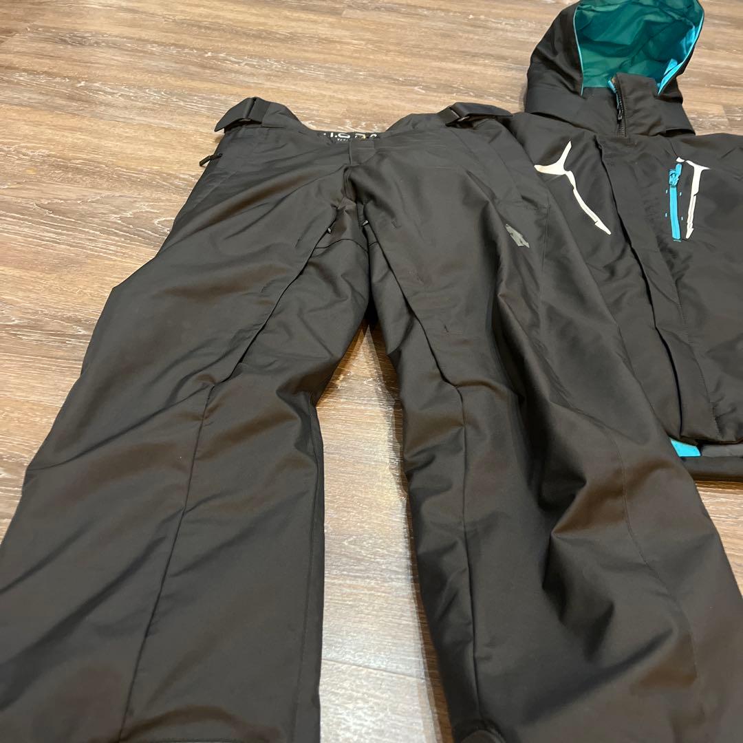 デサント メンズ　セットアップ　上下　スキーウェア　男性　メンズ　M sio