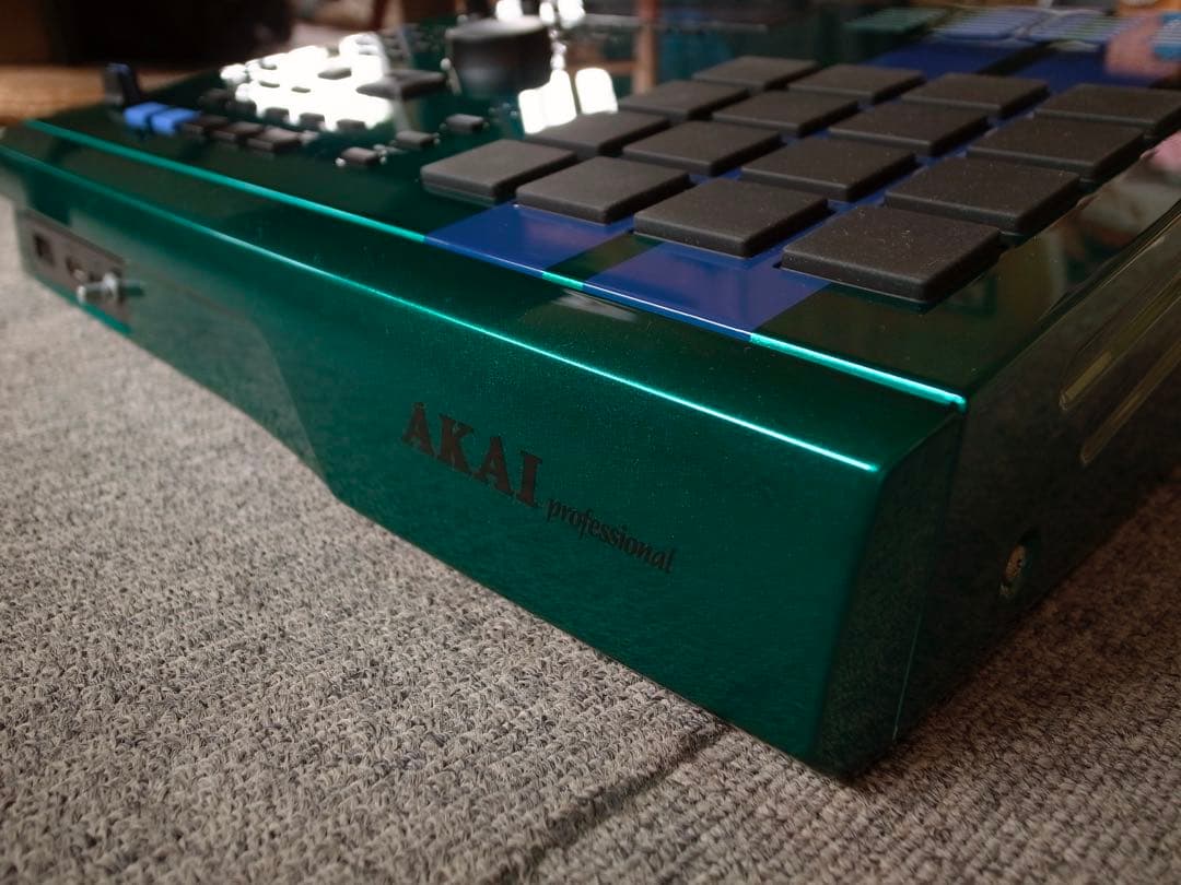 AKAI MPC2000 カスタムペイント フルリペア完動品LED交換 液晶新品