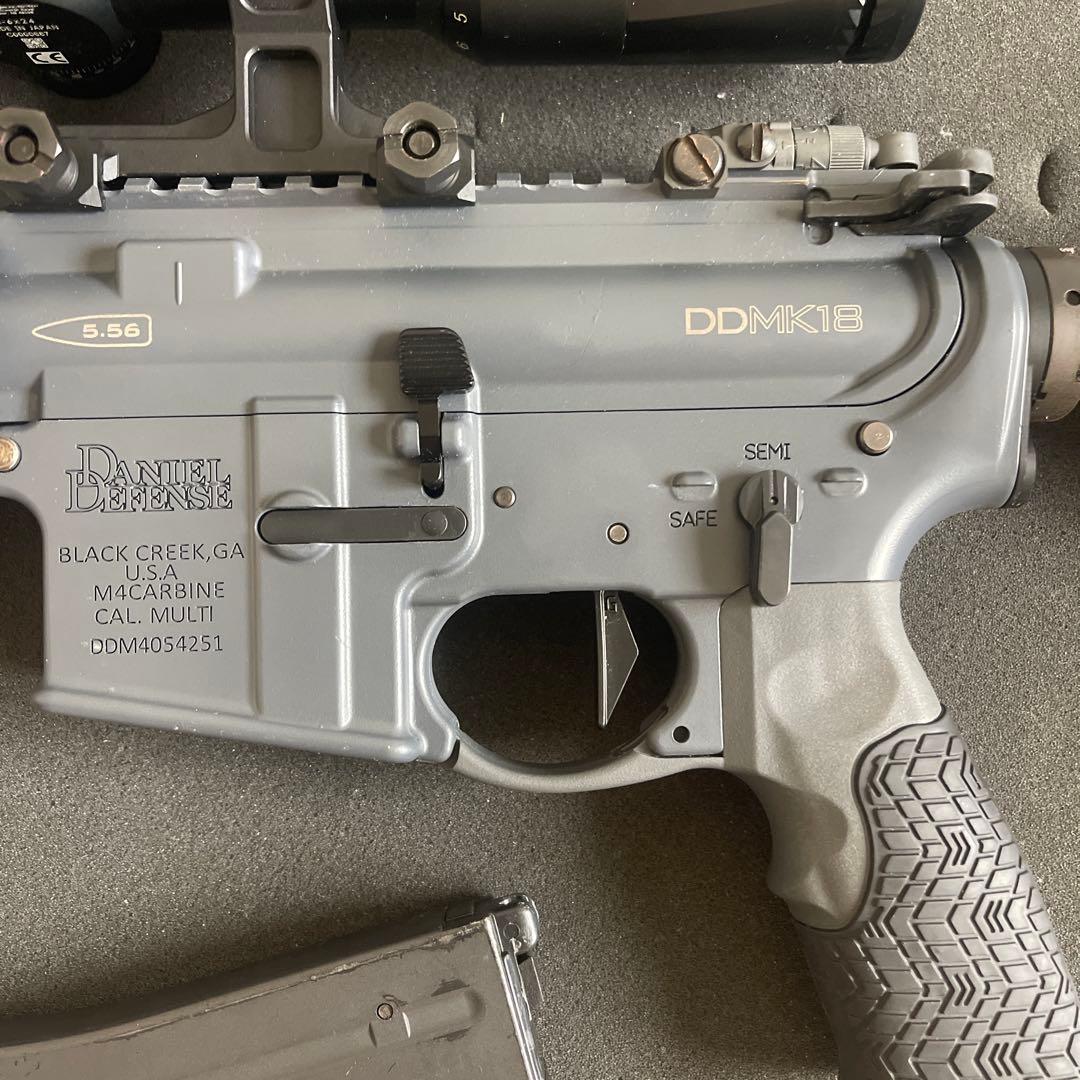 東京マルイ　mws ダニエルディフェス刻印