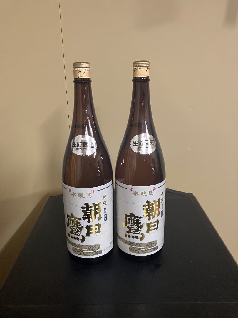 朝日鷹 生貯蔵酒 2026年1月詰め1800ml2本セット
