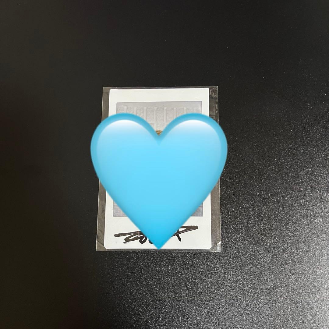 P1harmony KEEHO サイン入りポロライド