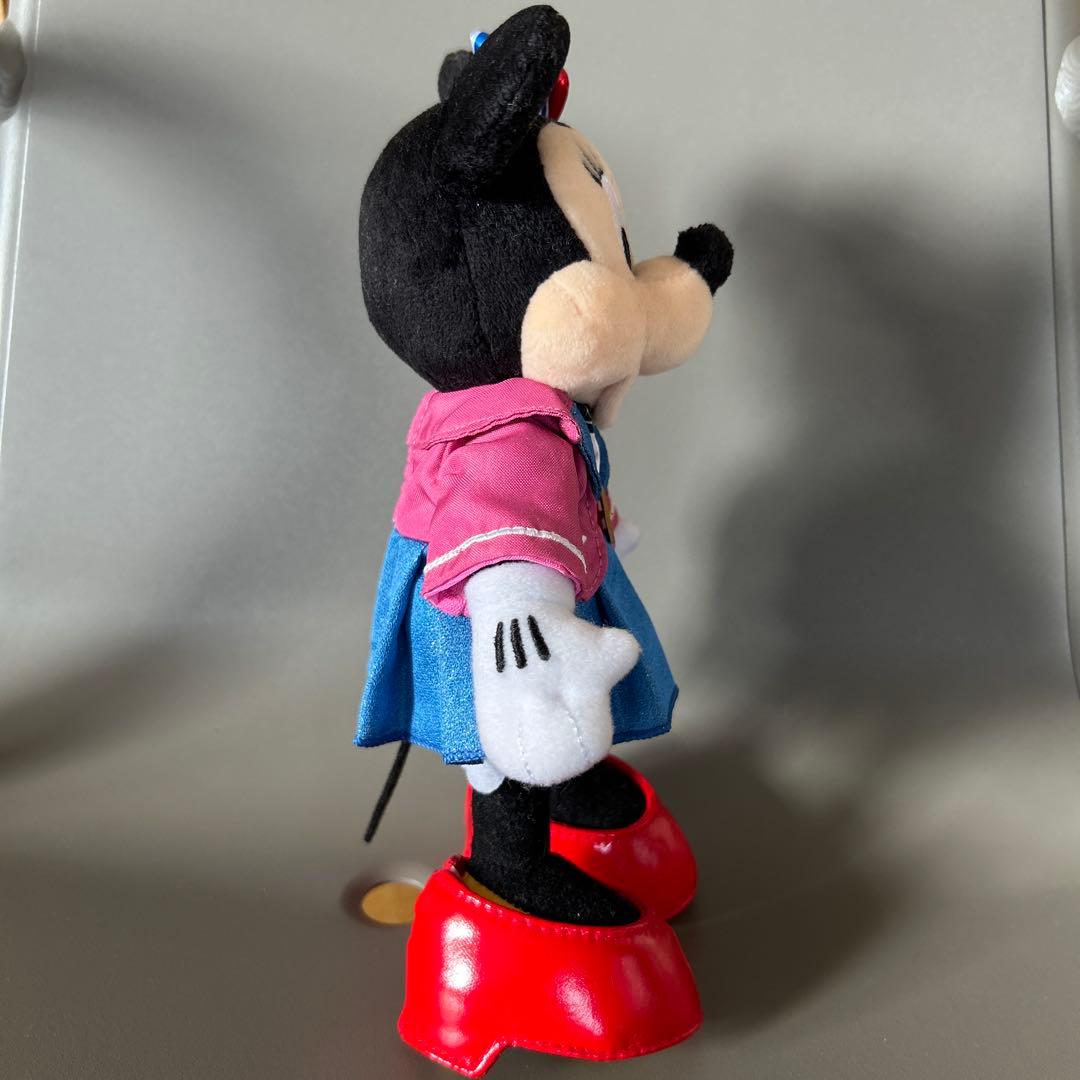 東京ディズニー リゾート　ミッキー ミニー ポージープラッシー　衣装付き