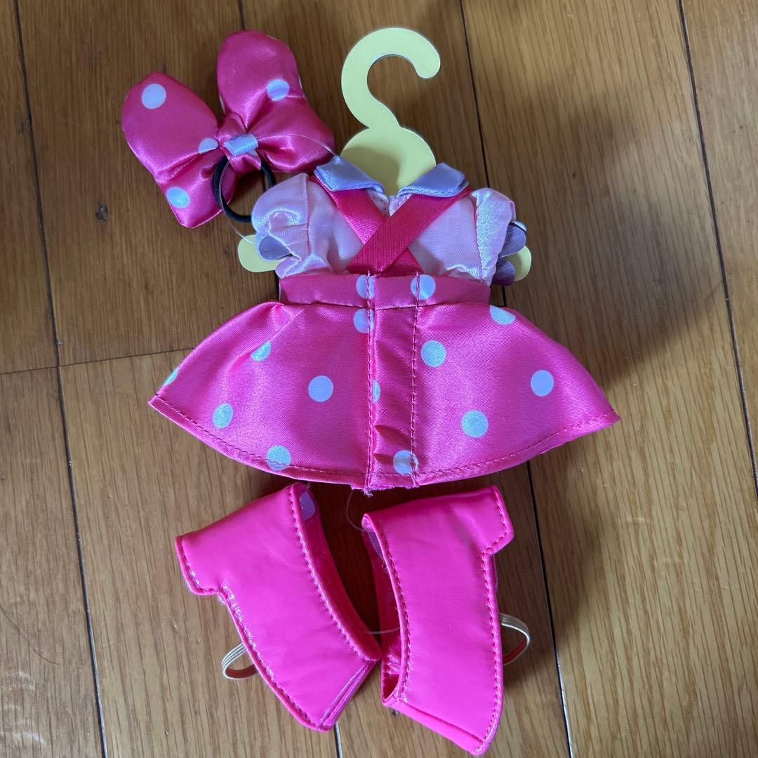 東京ディズニー リゾート　ミッキー ミニー ポージープラッシー　衣装付き