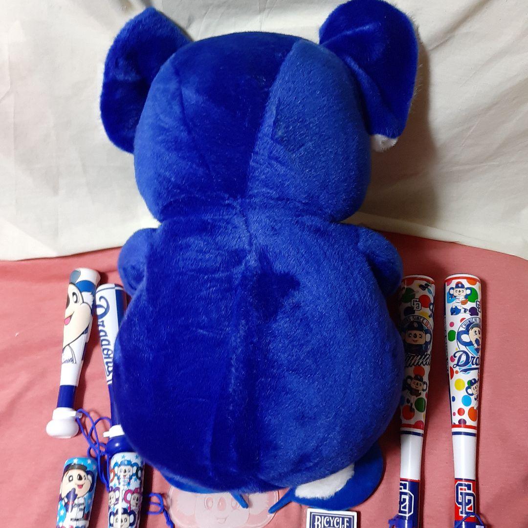 初代ドアラ非売品ぬいぐるみ◆ドアラペンライト◆ドアラ耳◆ドアラメガホン◆トランプ
