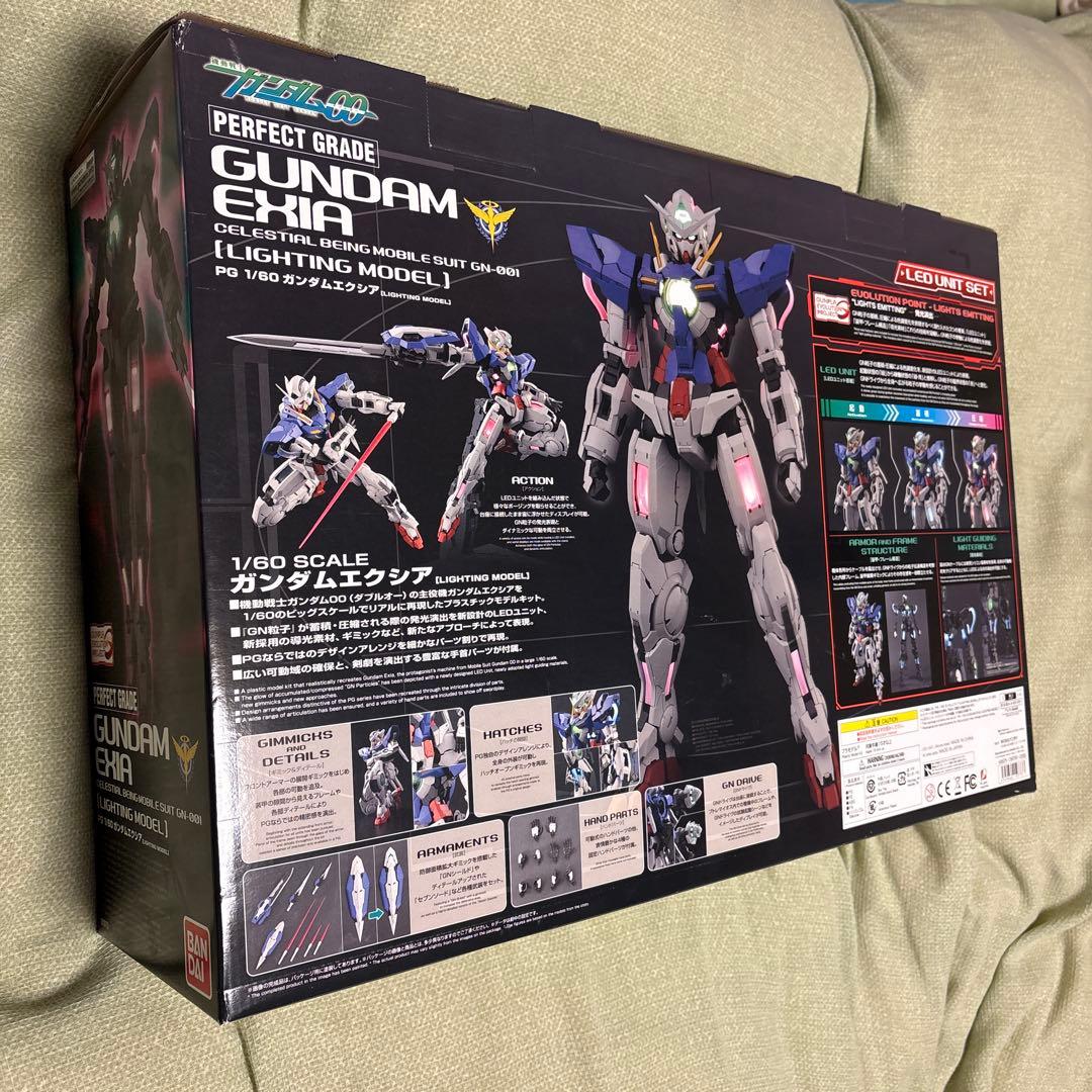 PG 1/60 ガンダムエクシア ライトニングモデル