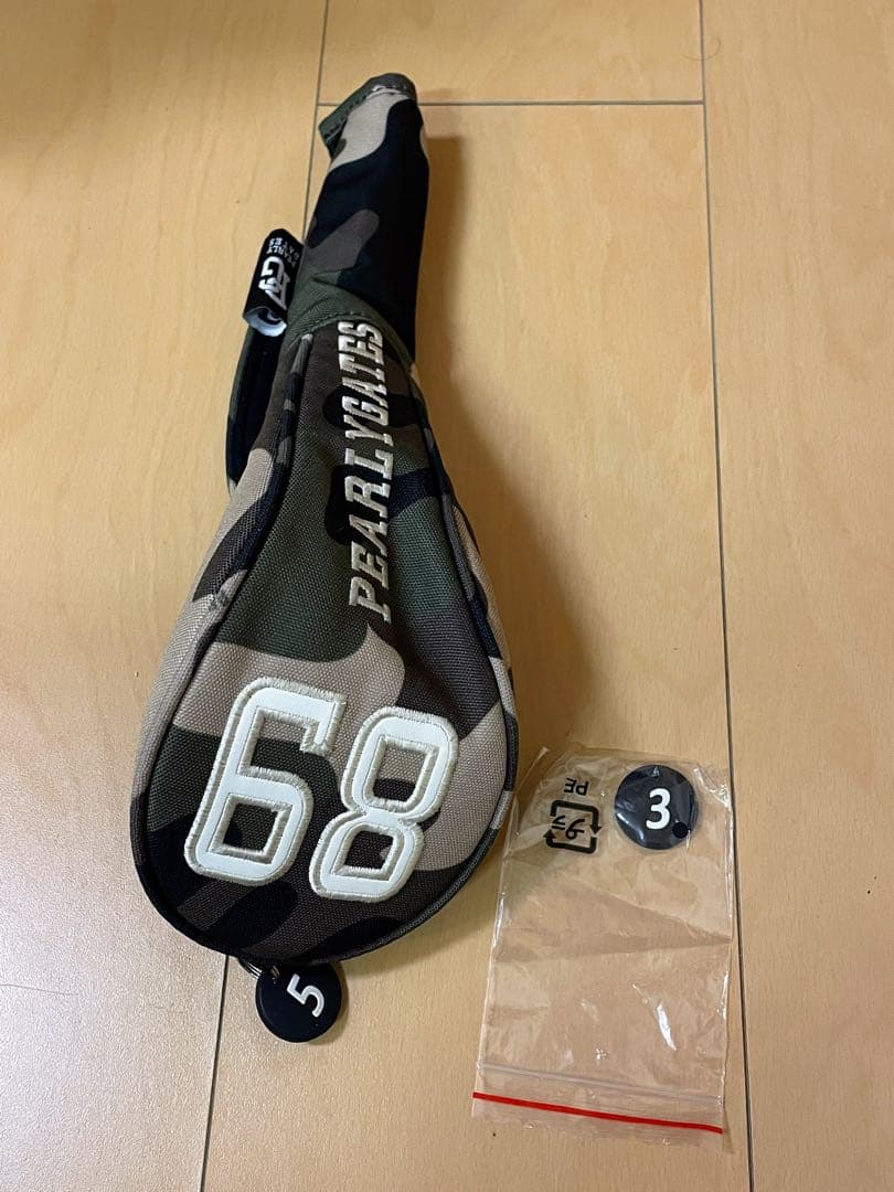 【雑誌2nd別注モデル】PEARLYGATES★パーリーゲイツ★キャディバッグ★