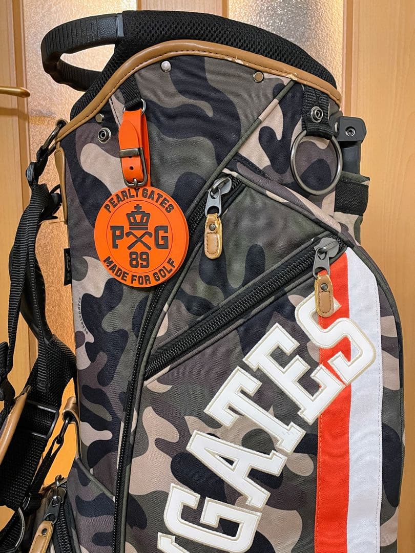 【雑誌2nd別注モデル】PEARLYGATES★パーリーゲイツ★キャディバッグ★