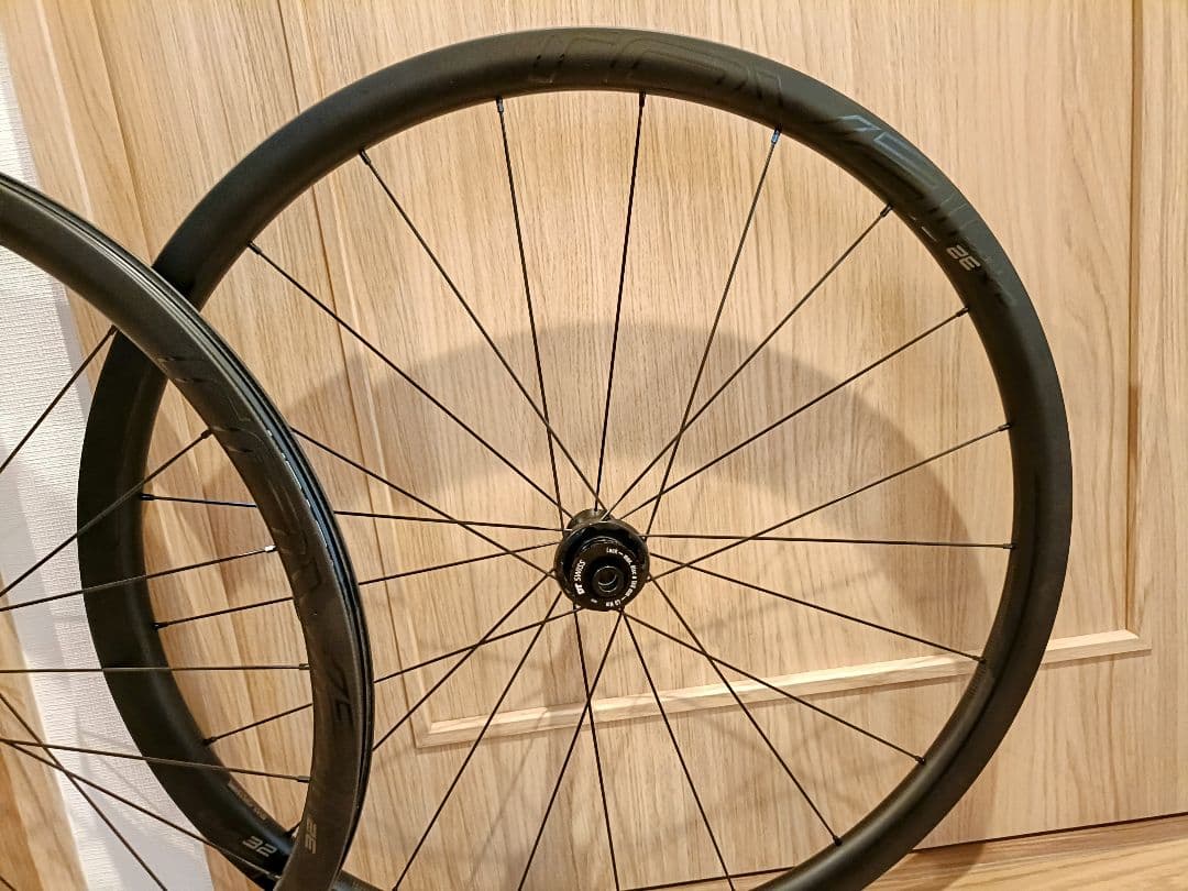 【値下、美品】ROVAL RAPIDE CLX32 DISC 前後セット