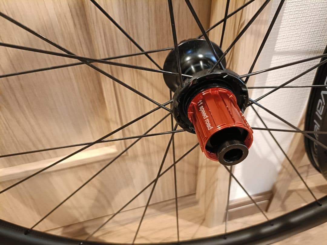 【値下、美品】ROVAL RAPIDE CLX32 DISC 前後セット