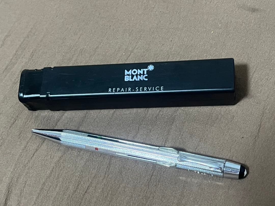 MONTBLANC シルバー ボールペン 本体