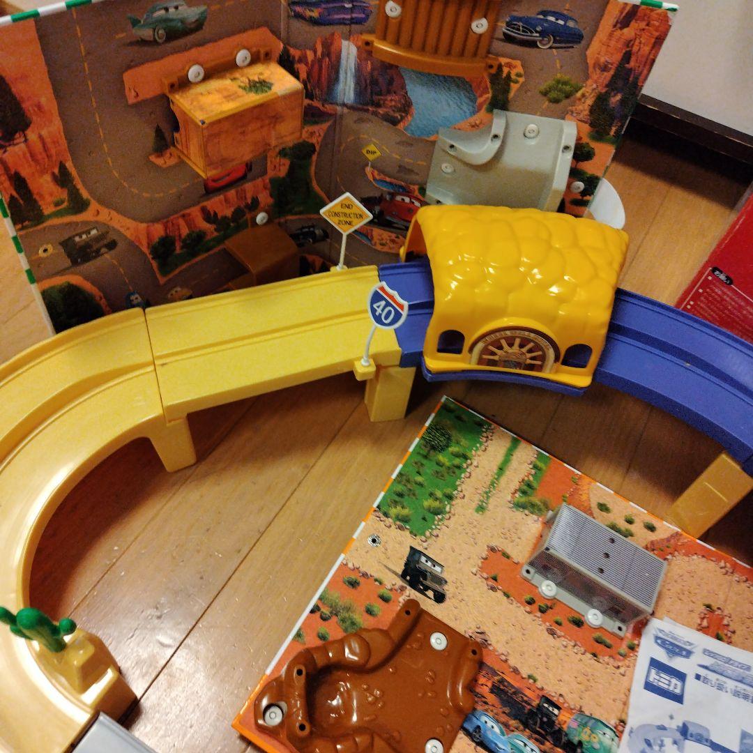 カーズ ディズニー トミカ等 セット47台 ラジエータースプリングス まとめ売り