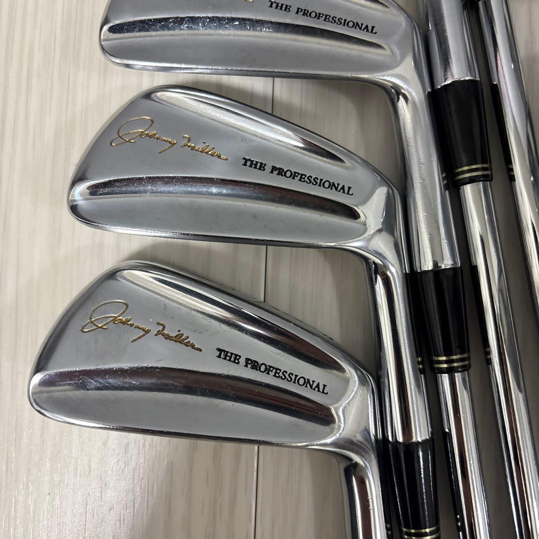 ミズノ ジョニー・ミラー ザ・プロフェッショナル アイアン 9本セット