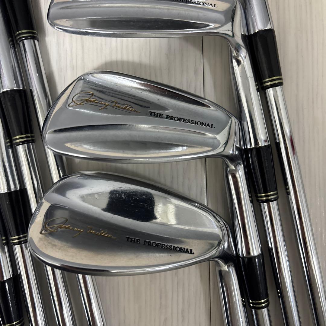 ミズノ ジョニー・ミラー ザ・プロフェッショナル アイアン 9本セット